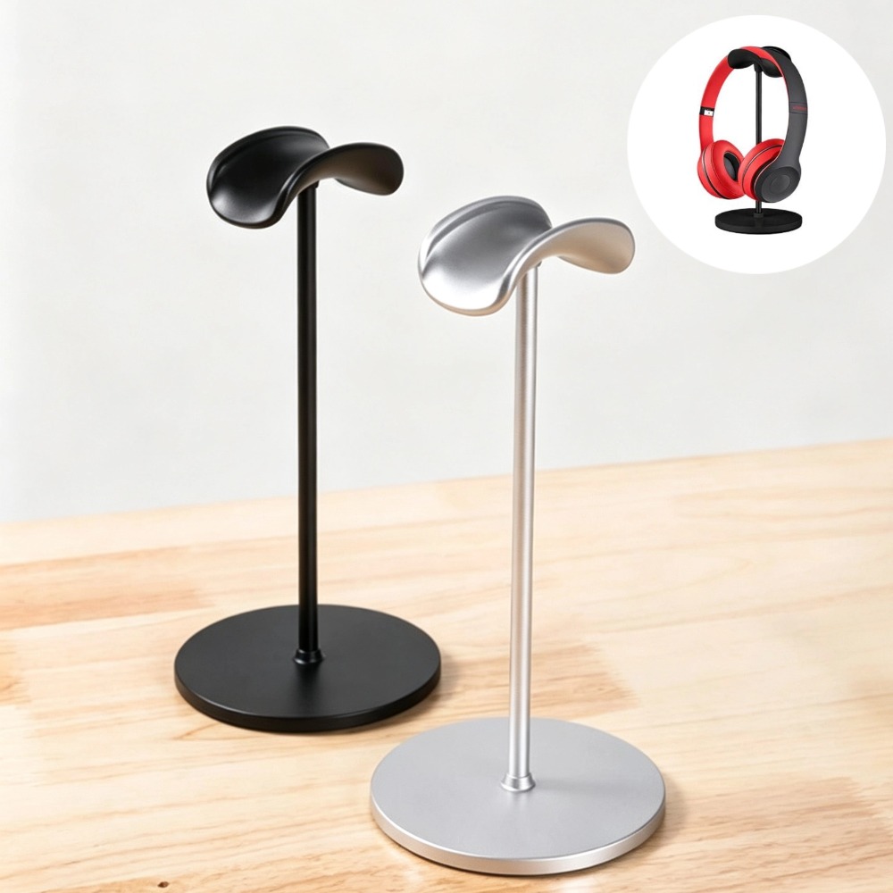 Gaming Accessories Setup - Supporto per Cuffie da Scrivania, Porta
