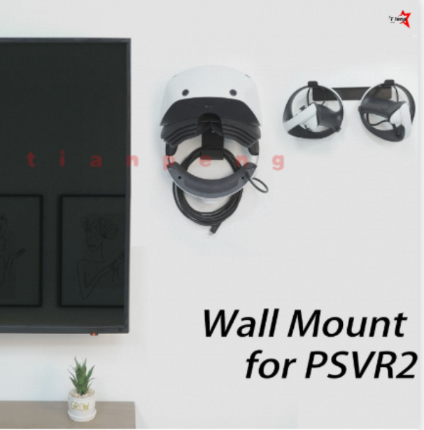 Gaming Accessories Vr - Supporto da Parete WYORESY per Visore