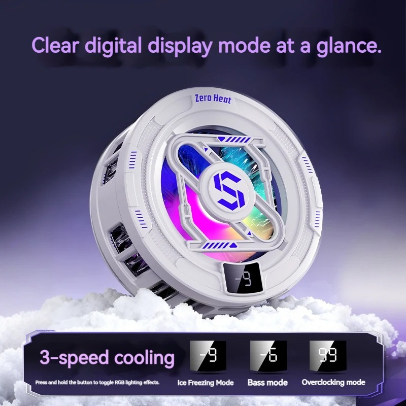 Gaming Accessories Mobile - K52 AI Mobile Cooler, Radiatore di