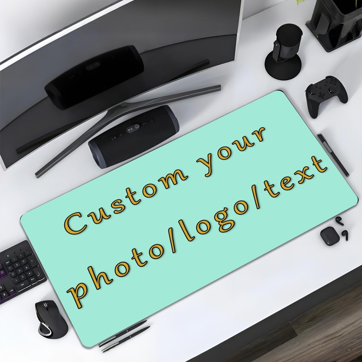 Gaming Mouse Pad Xl - Tappetino per mouse personalizzato, con il