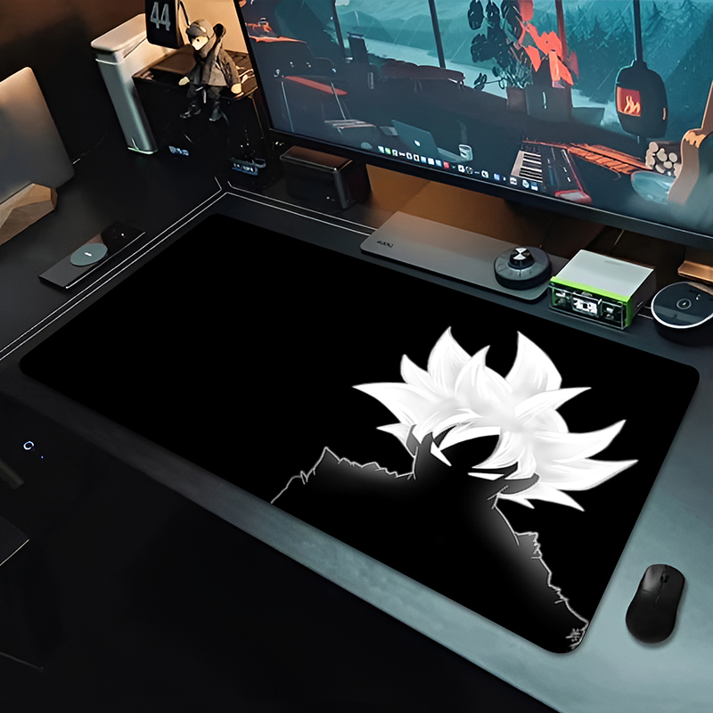Gaming Accessories Desktop - Tappetino per Mouse DBZ Black Anime