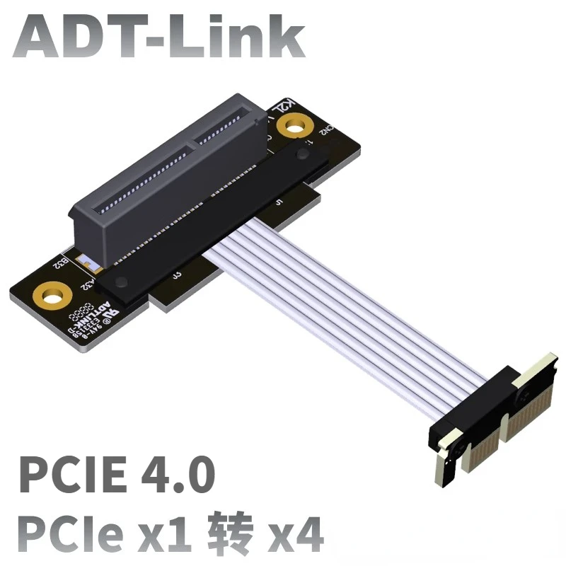 Pcie Extension Cable - Cavo Riser ADT-Link PCI Express 4.0