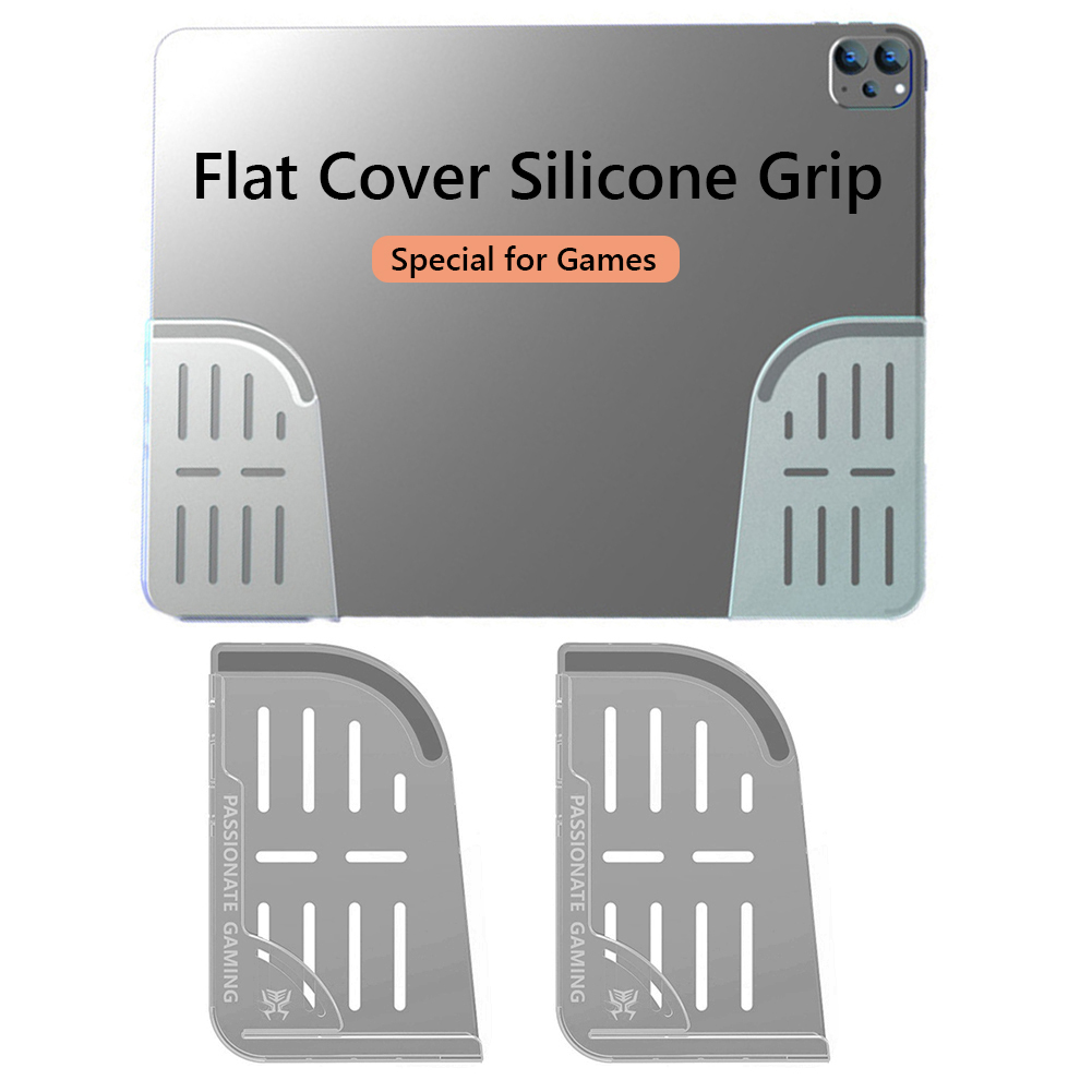 Gaming Accessories Mobile - 2 Pezzi Supporto Ausiliario in Silicone