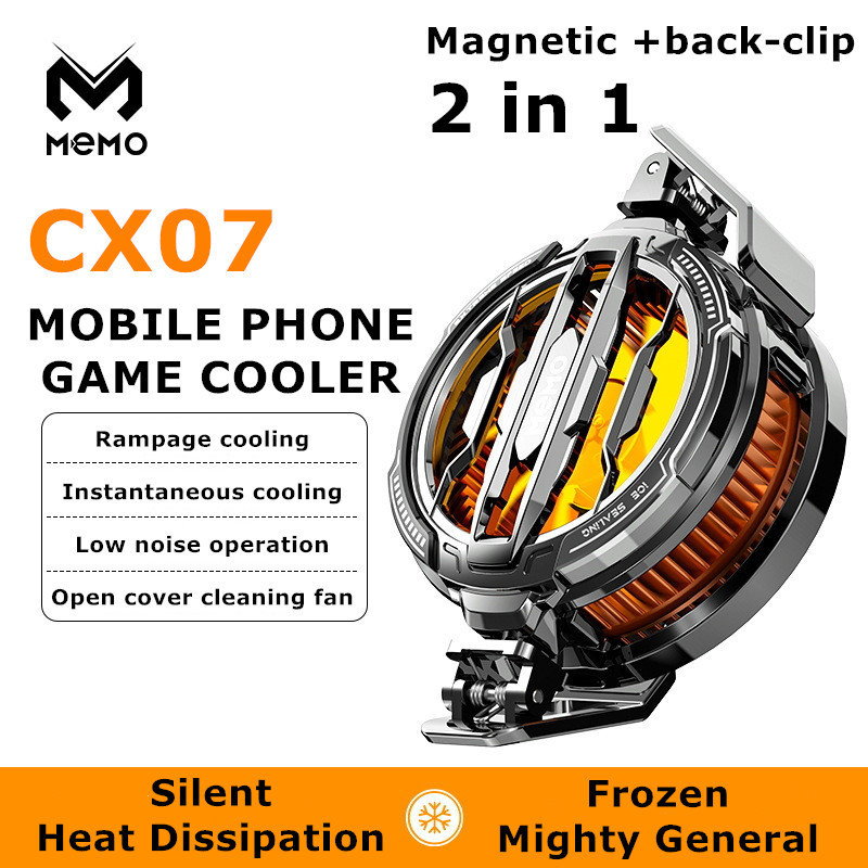 Gaming Accessories Mobile - MEMO 2024 NUOVO magnetico/clip posteriore 2
