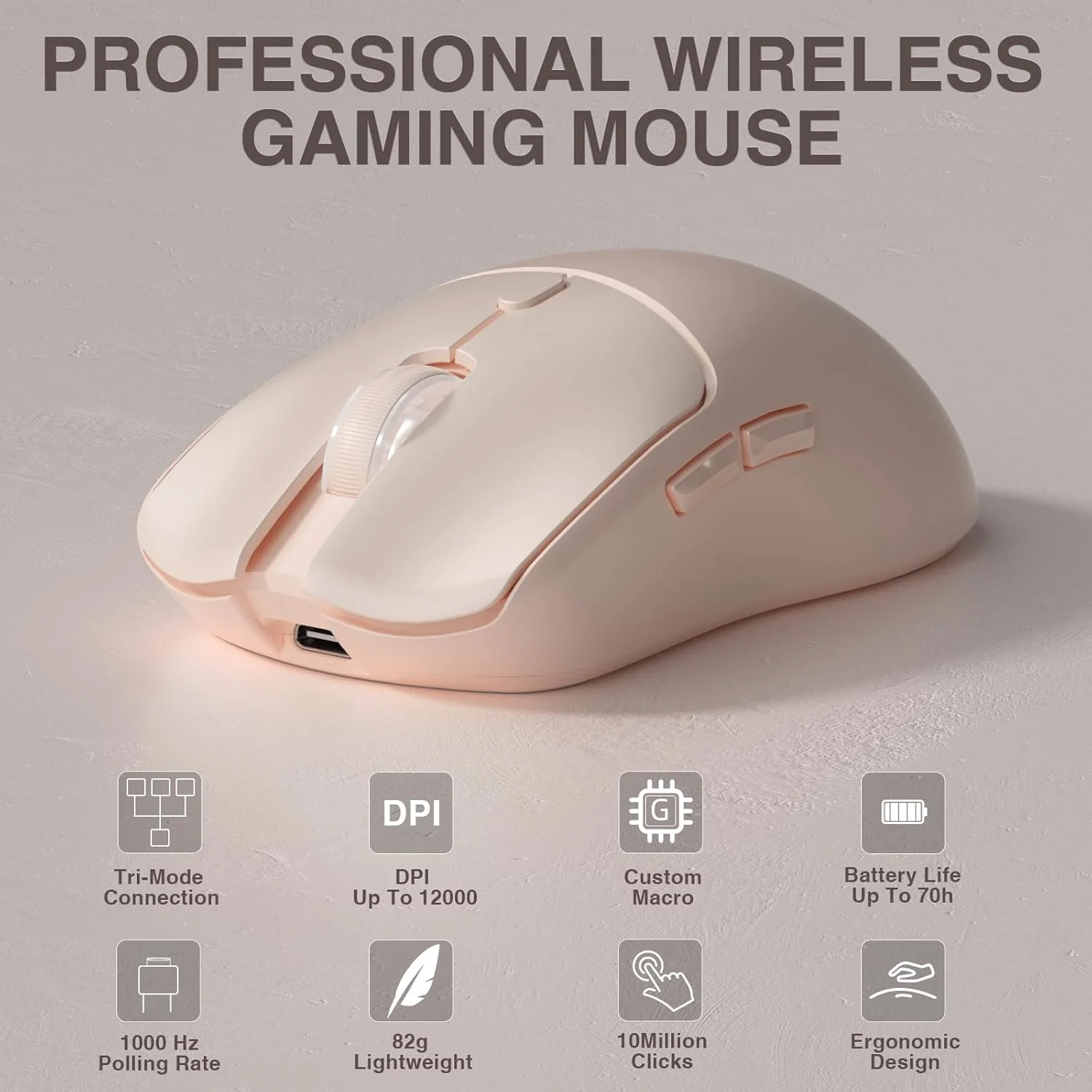 Gaming Accessories - Mouse da Gaming Wireless AULA SC580X