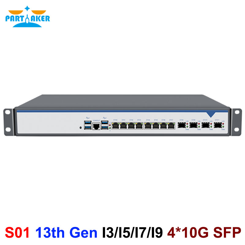 Intel Cpu Core I9 - Firewall 1U Rackmount LGA1700 Core I9