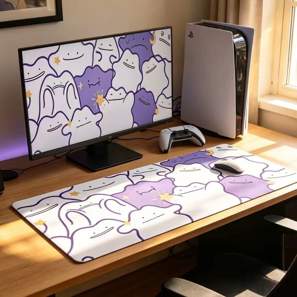 Gaming Accessories Desktop - Tappetino per mouse Pokémon Ditto, tappetino