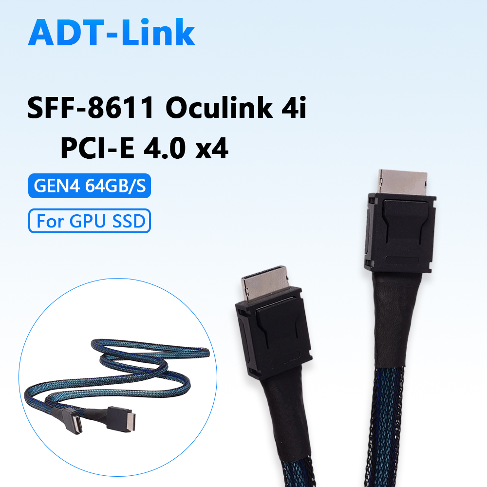 Pcie Extension Cable - Cavo PCIE 4.0 X4 Oculink 4i