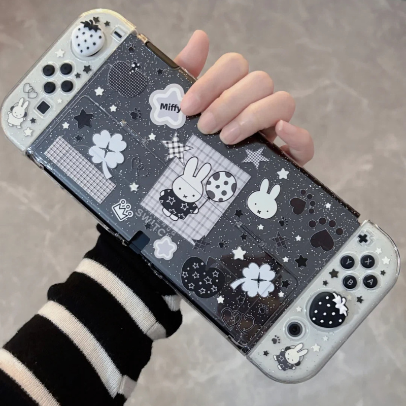 Gaming Accessories Brands - Custodia Protettiva Co-Branded Miffy Nintendo Switch
