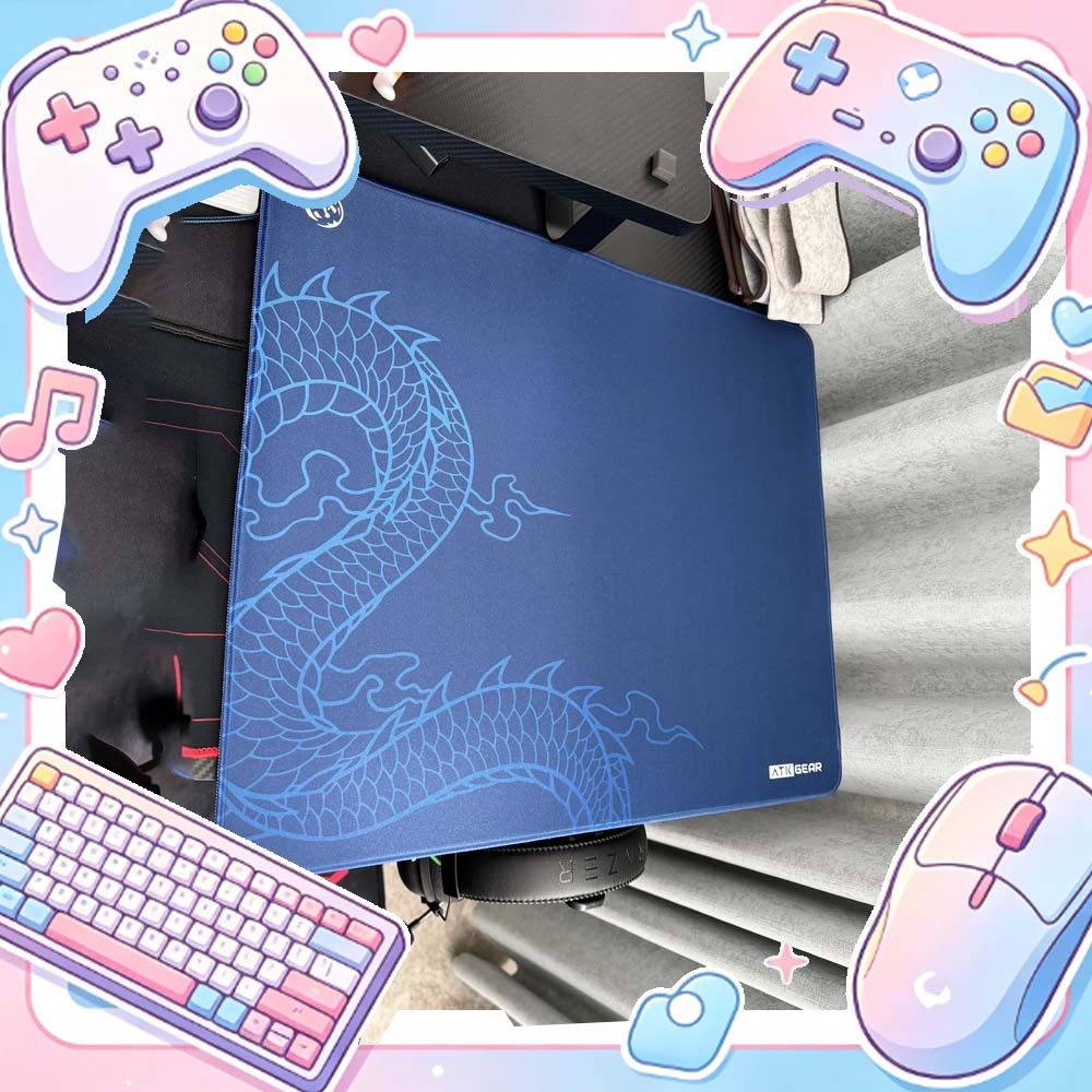 Gaming Accessories Brands - Tappetino per Mouse ATK X LEVIATAN