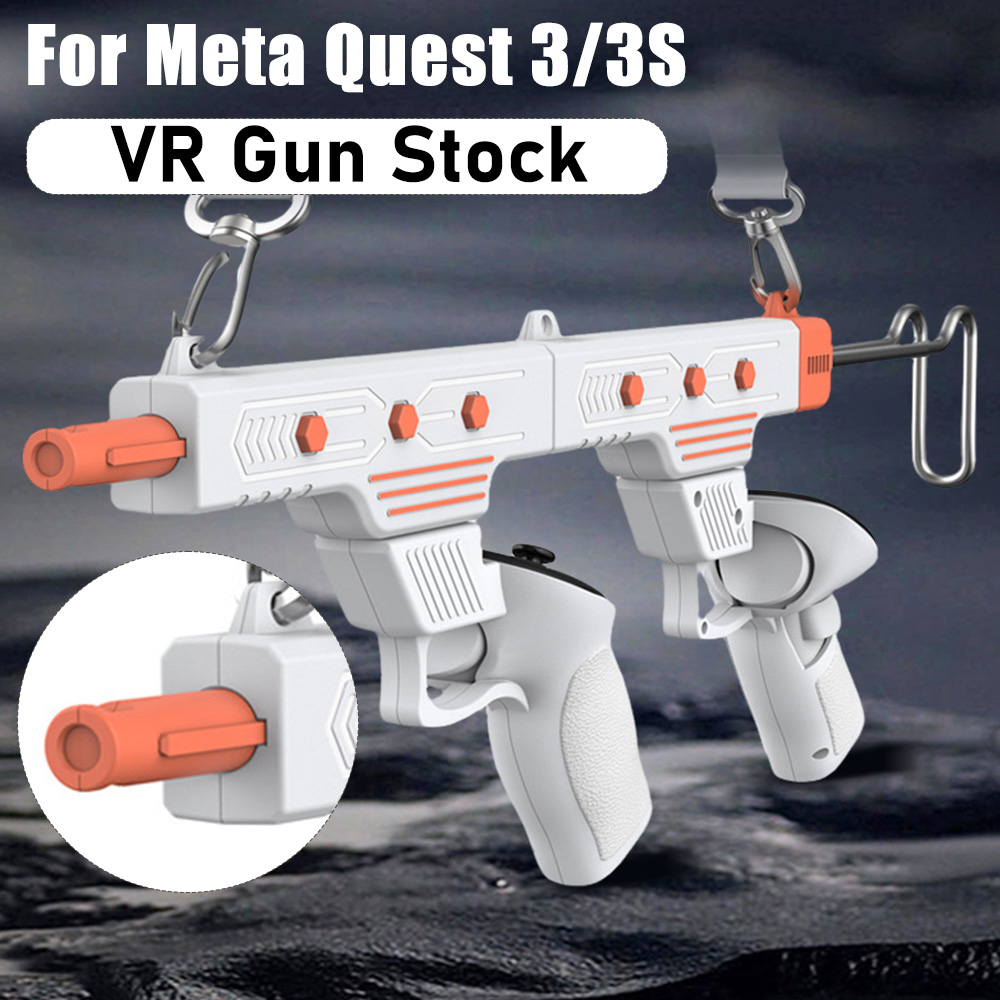 Gaming Accessories Vr - Supporto per Pistola VR per Meta