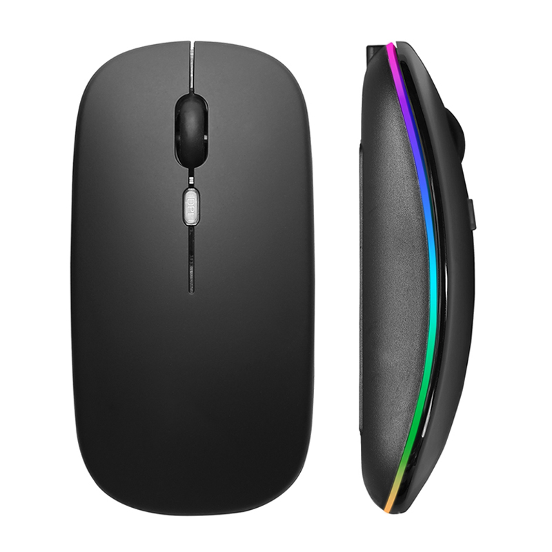 Gaming Accessories - Mouse wireless RGB ricaricabile USB 2.4GHz