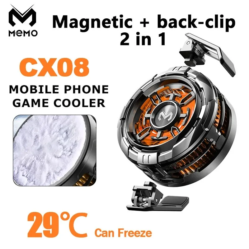Gaming Accessories Mobile - 2 IN 1 MEMO CX08 Clip