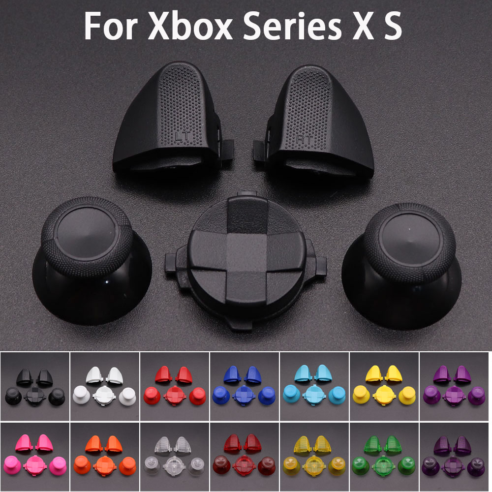 Gaming Accessories For Xbox Series X - Sostituzione D-Pad e RT LT Trigger