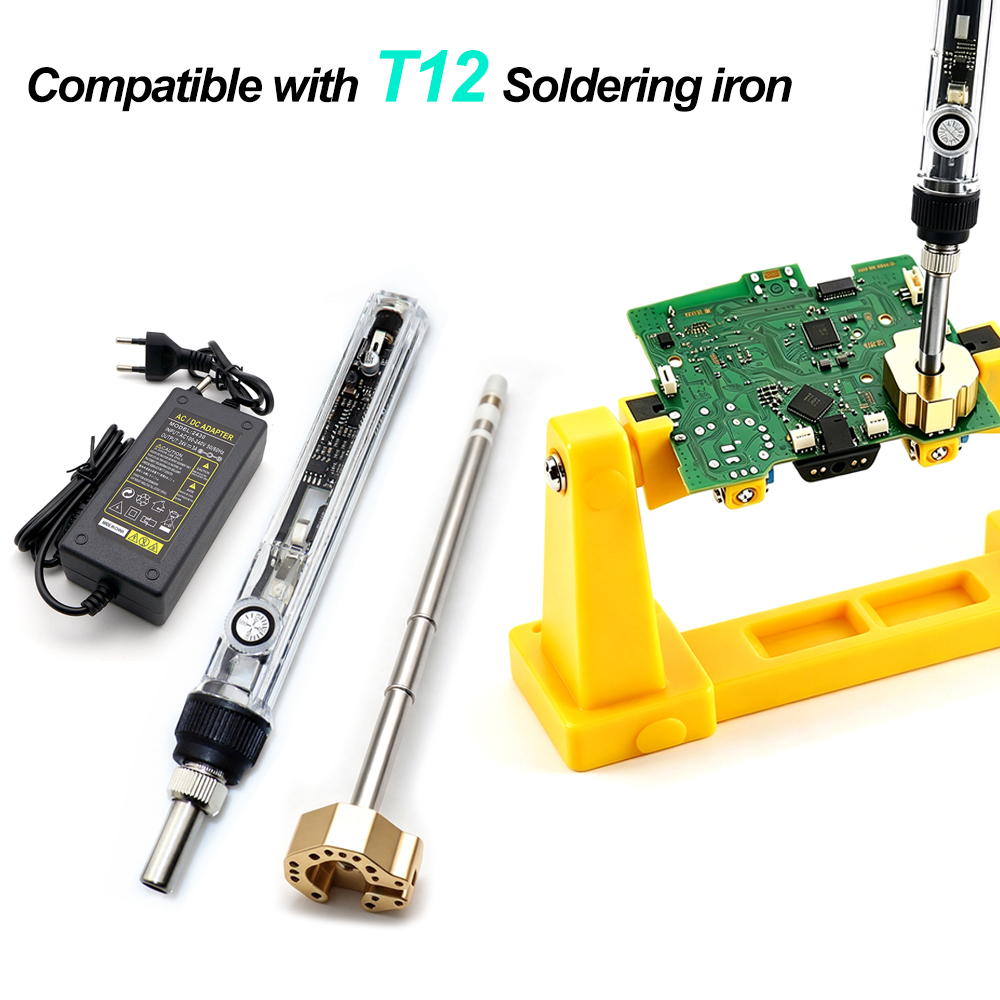 Jjk Gaming Accessories - Set di punte per saldatore T12,