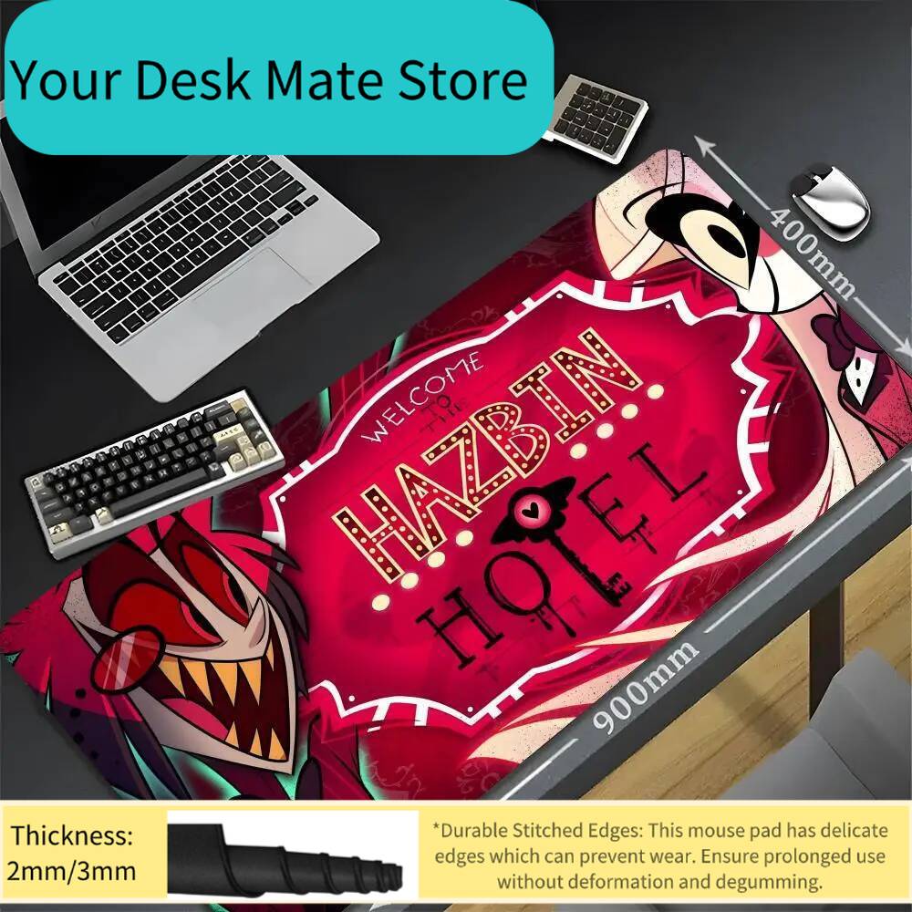 Gaming Mouse Pad Xl - HazbinS H-Hotels AlastorS Tappetino per Mouse
