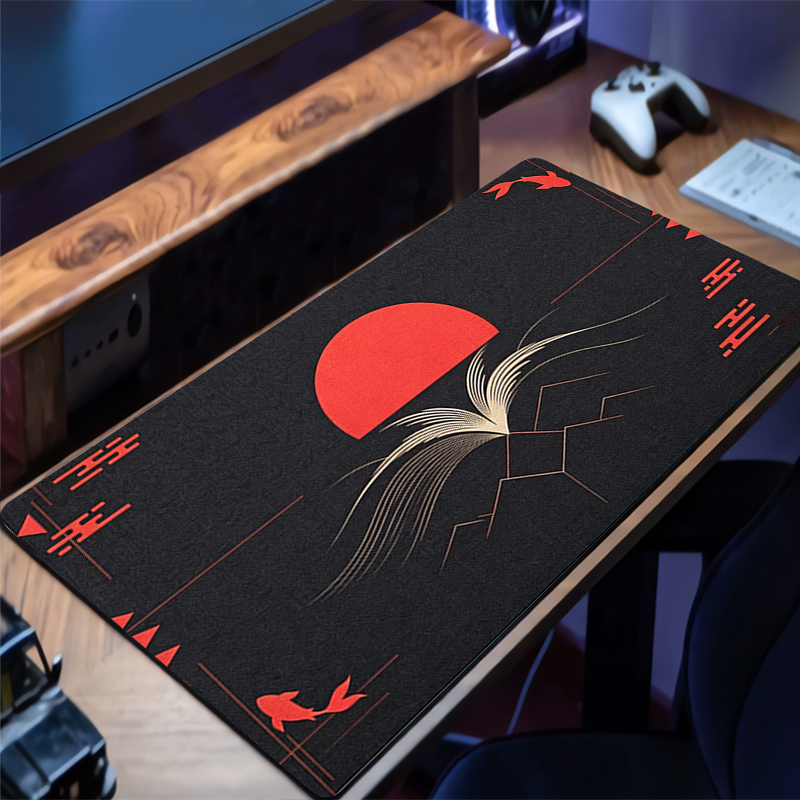 Gaming Mouse Pad Xl - Tappetino per mouse Sun Abstraction XL