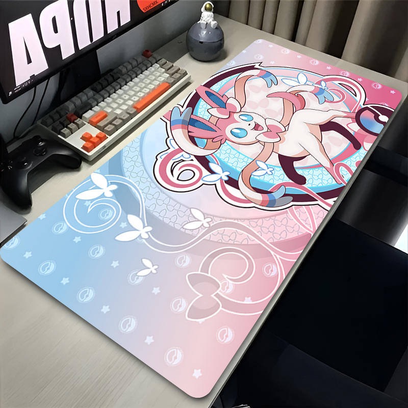 Gaming Accessories Desktop - Tappetino per mouse grande rosa carino
