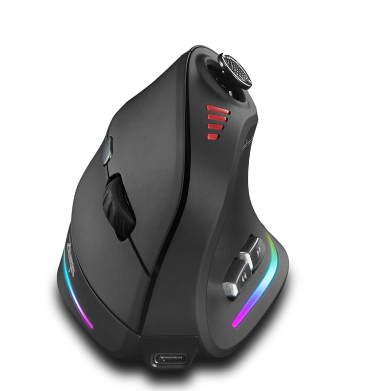 Gaming Accessories - Jomaa Controllo mouse verticale wireless retroilluminato