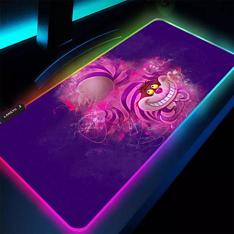 Gaming Mouse Pad Xl - Tappetino per mouse grande RGB A-Alices