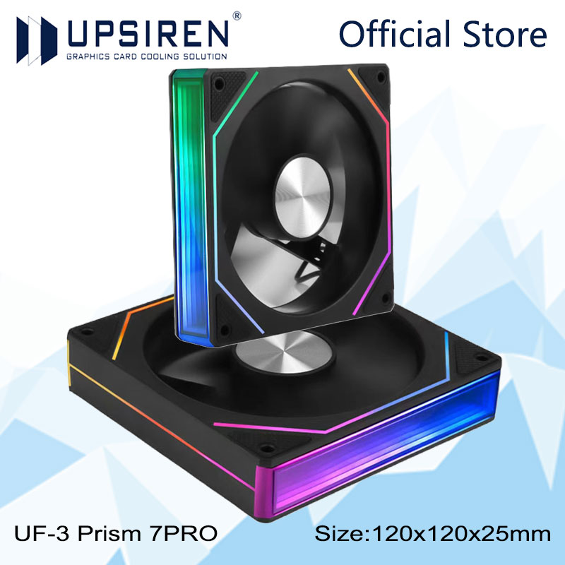 Gaming Accessories Setup - UPSIREN UF-3 Prism 7PRO Ventola di