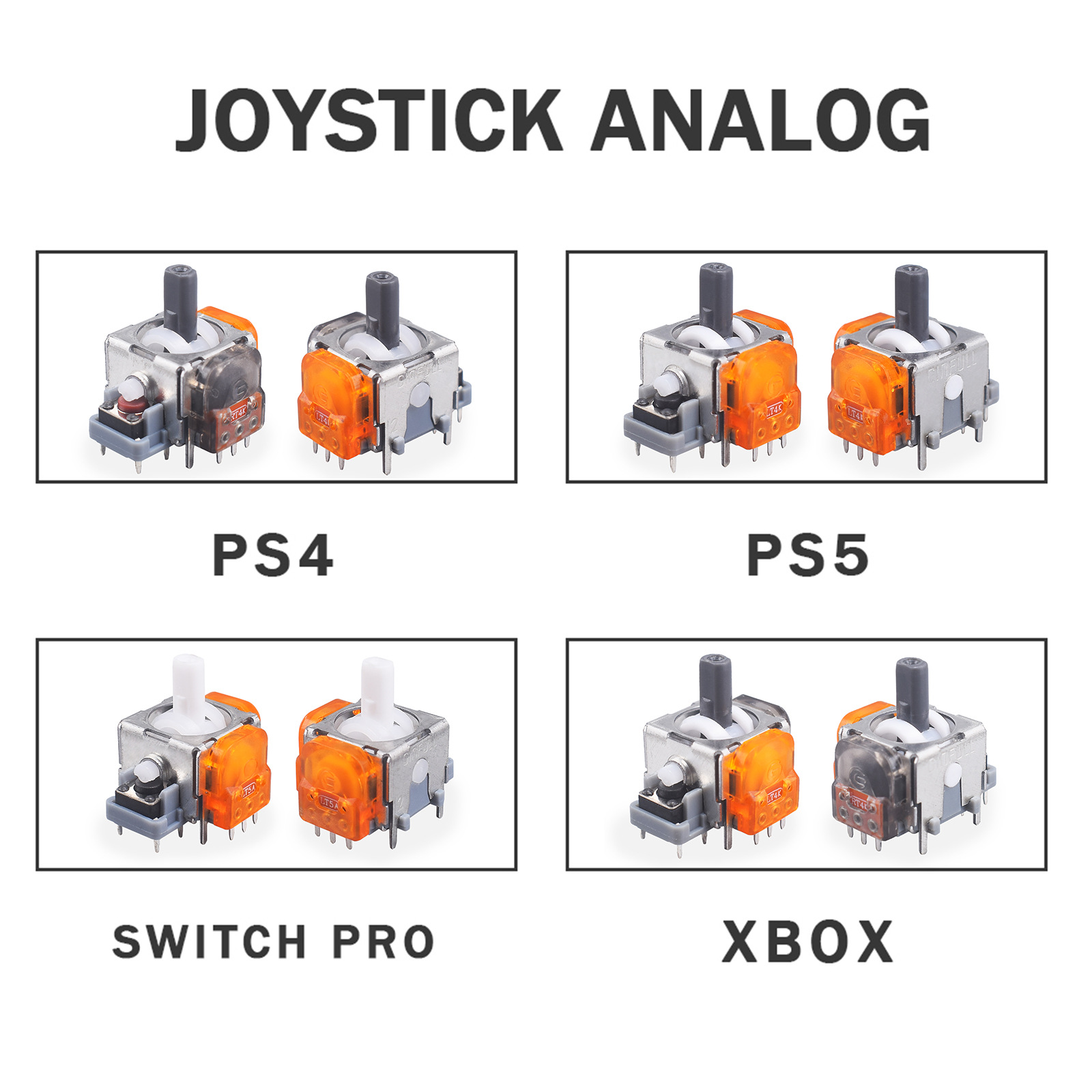 2/10 pezzi Ginfull TMR Joystic - Jjk Gaming Accessories recensione e prezzo