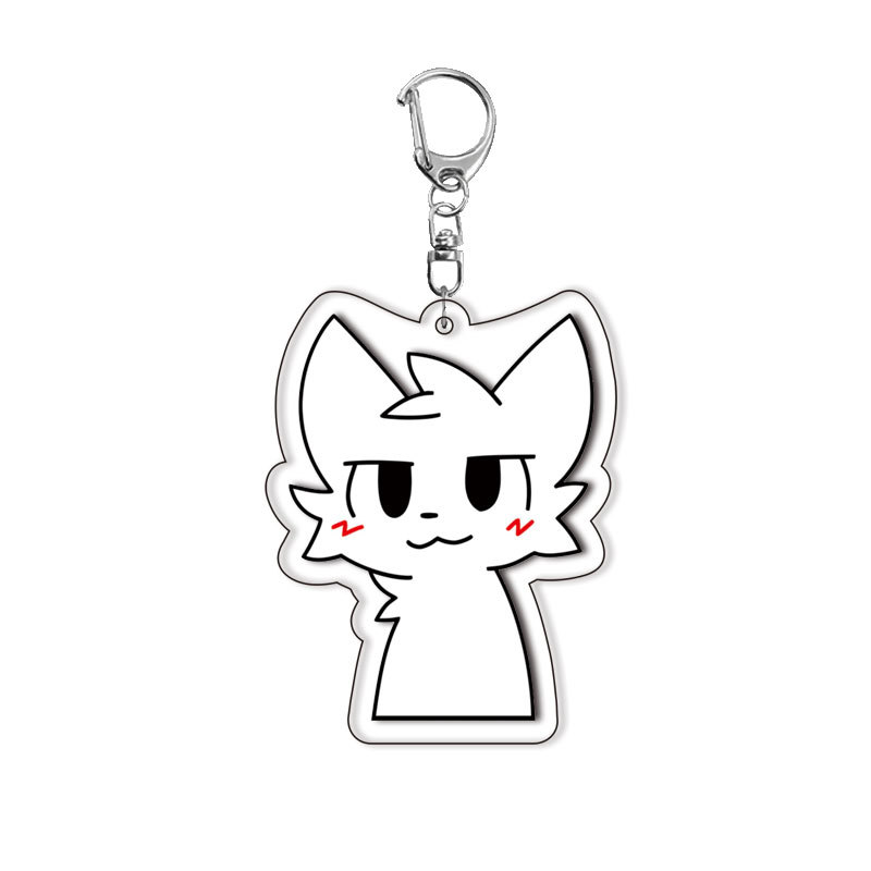 Portachiavi con Gatto Nero e B - Gaming Accessories Wholesale recensione e prezzo