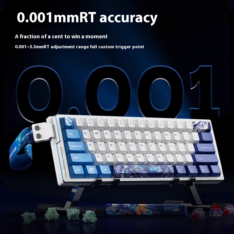 ATK WOL Co-branded EDGE60HE 63 - Gaming Accessories Brands recensione e prezzo