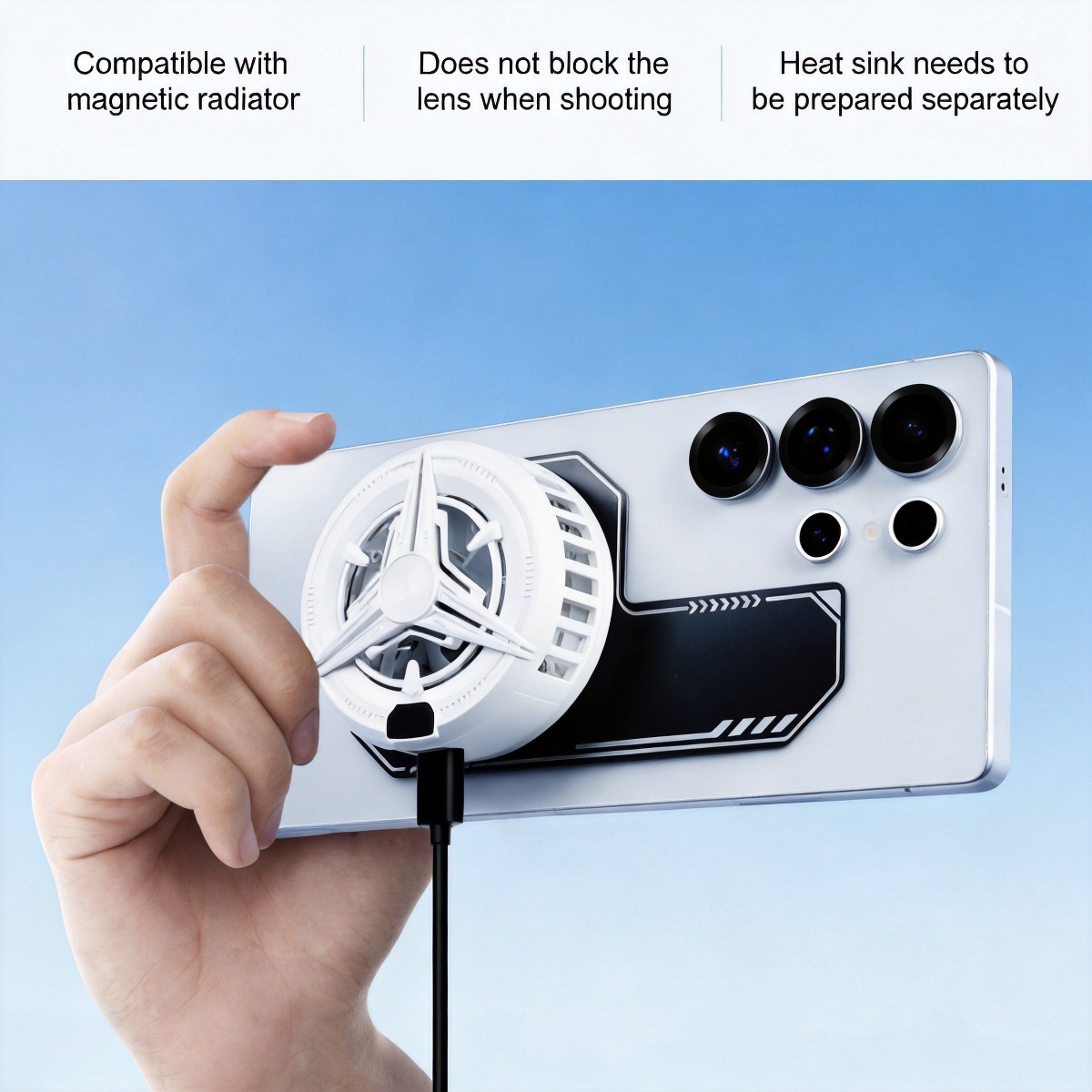 Piastre di Raffreddamento per  - Gaming Accessories Mobile recensione e prezzo