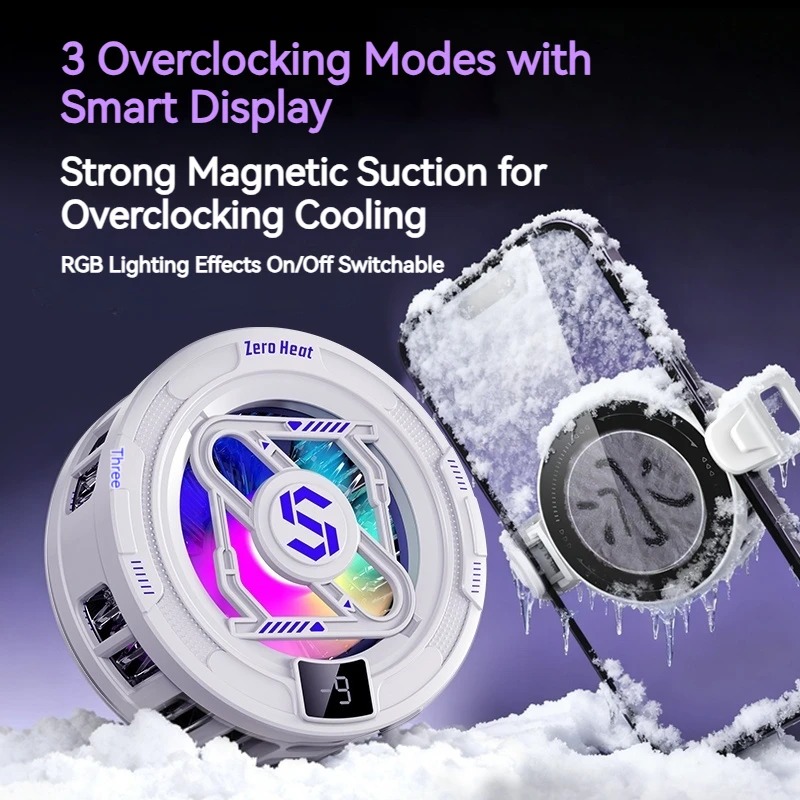 K52 AI Mobile Cooler, Radiator - Gaming Accessories Mobile recensione e prezzo