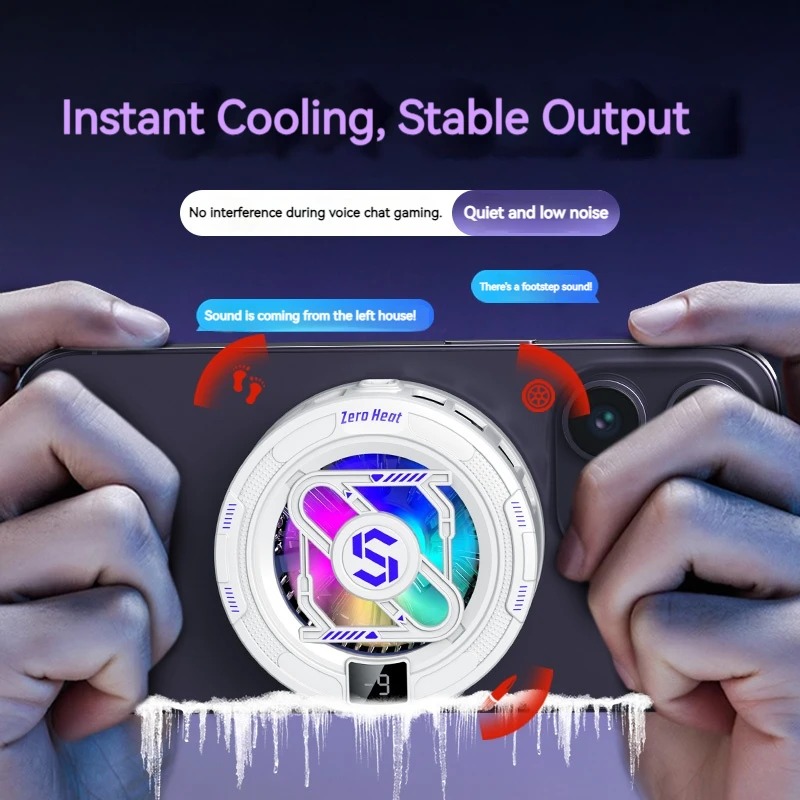 K52 AI Mobile Cooler, Radiator - Gaming Accessories Mobile recensione e prezzo