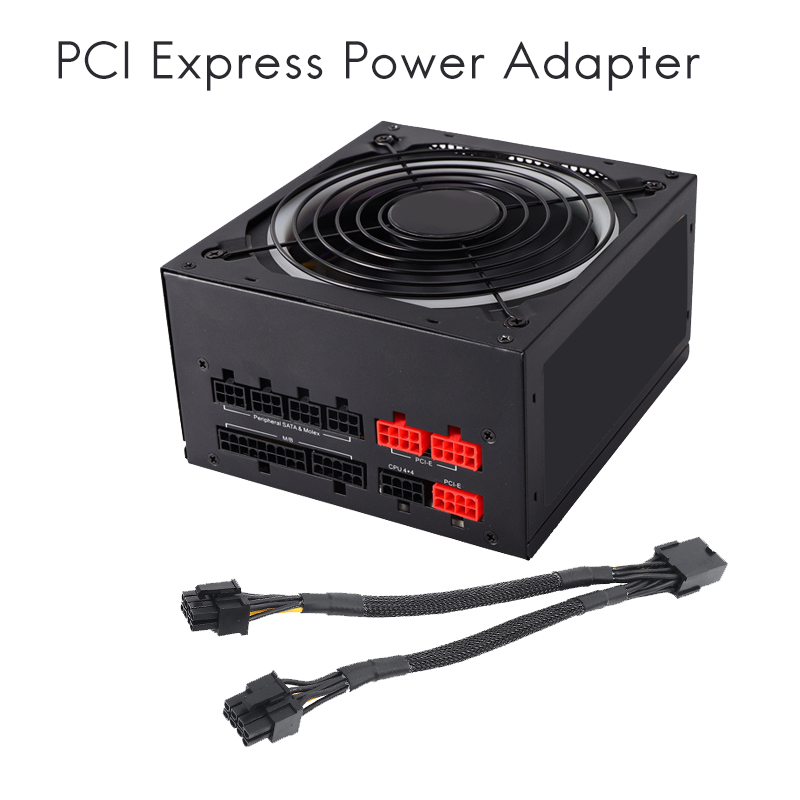 SMIEA 1 pz GPU PCIe 8 pin femm - Pcie Extension Cable recensione e prezzo
