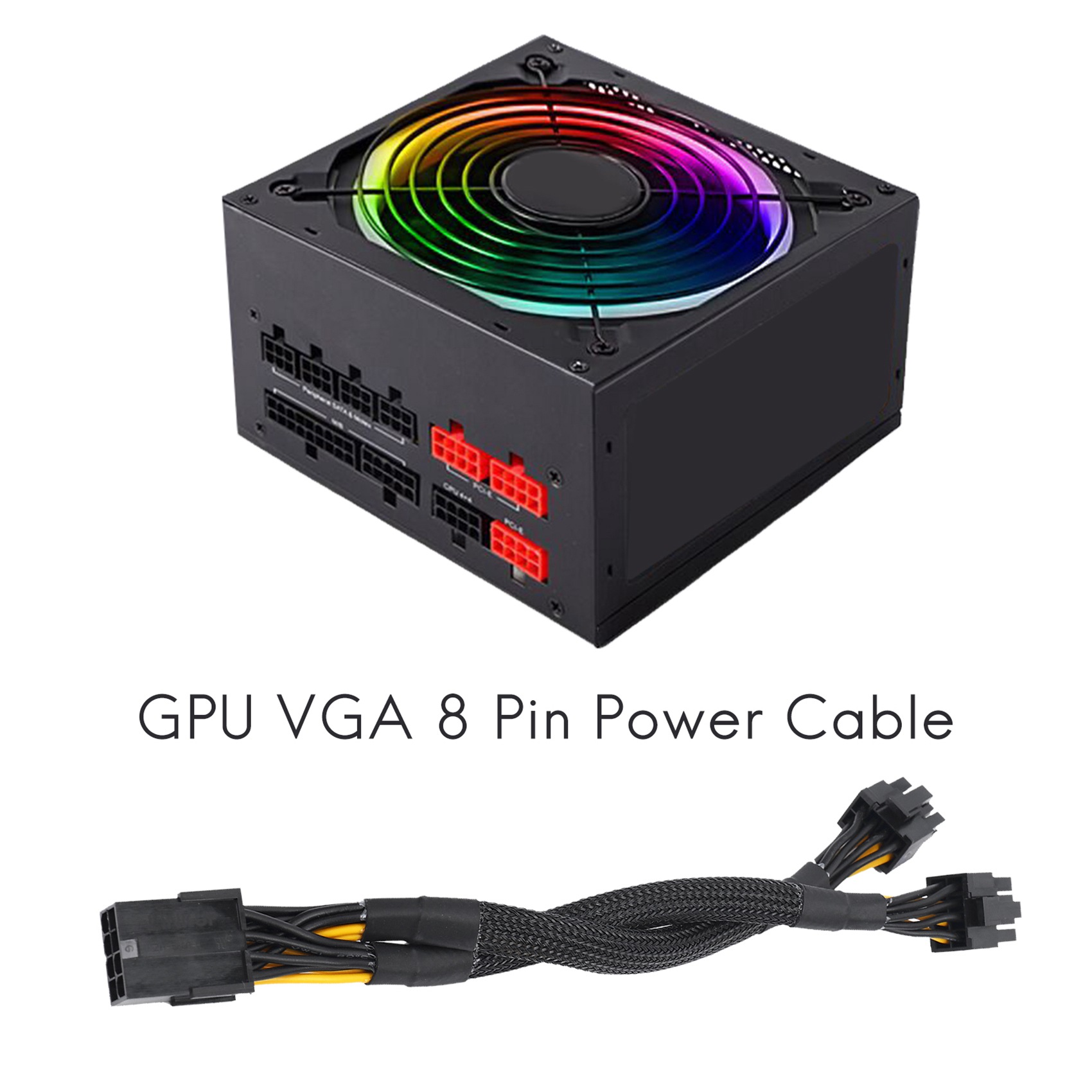 SMIEA 1 pz GPU PCIe 8 pin femm - Pcie Extension Cable recensione e prezzo