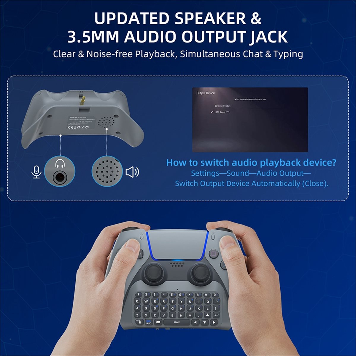 goodidea Tastiera Wireless da  - Gaming Accessories For Ps5 recensione e prezzo