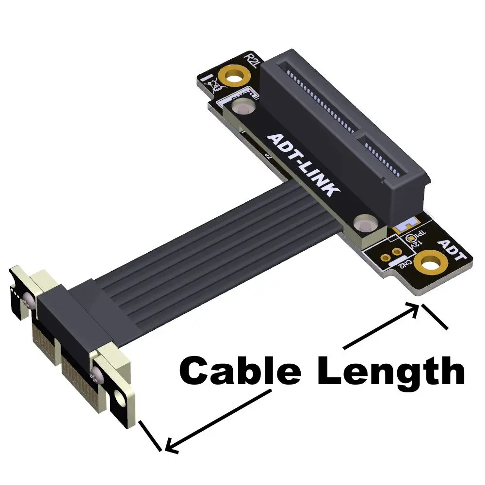 Cavo Riser ADT-Link PCI Expres - Pcie Extension Cable recensione e prezzo