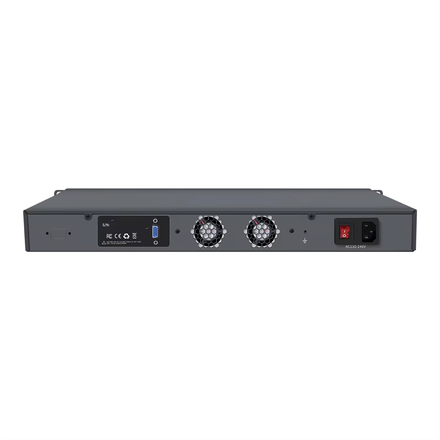 Firewall 1U Rackmount LGA1700  - Intel Cpu Core I9 recensione e prezzo