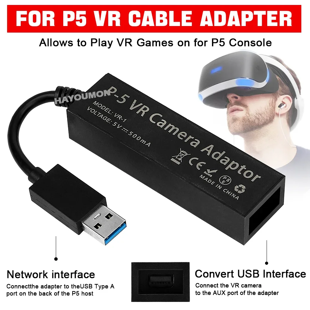 Adattatore Cavo VR per PS5, Co - Gaming Accessories Vr recensione e prezzo