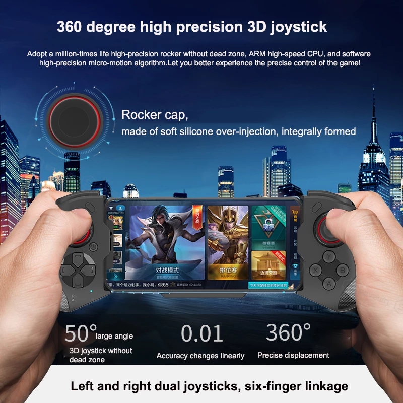 Joystick per gamepad per telef - Gaming Accessories Vr recensione e prezzo