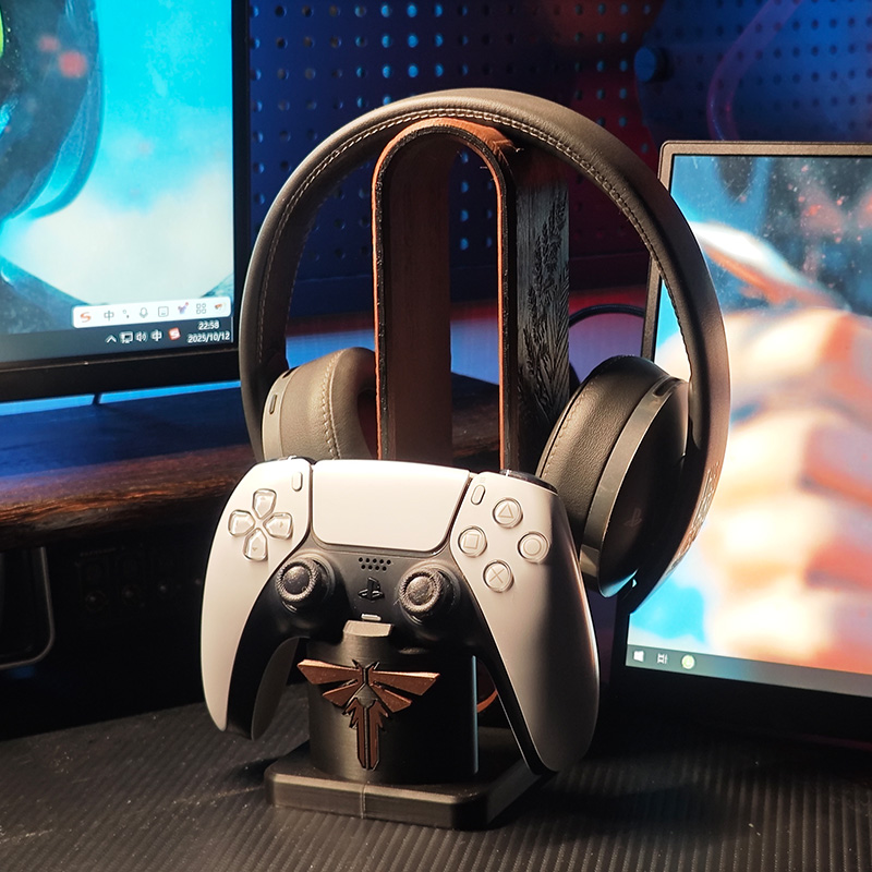 Maniglia Supporto per auricola - Gaming Accessories Desktop recensione e prezzo