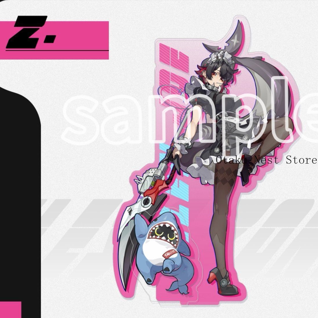 Anime Game Zenless Zone Zero A - Gaming Accessories recensione e prezzo