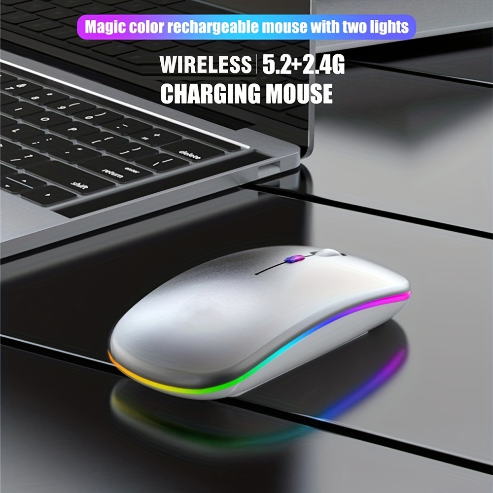 Mouse wireless RGB ricaricabil - Gaming Accessories recensione e prezzo