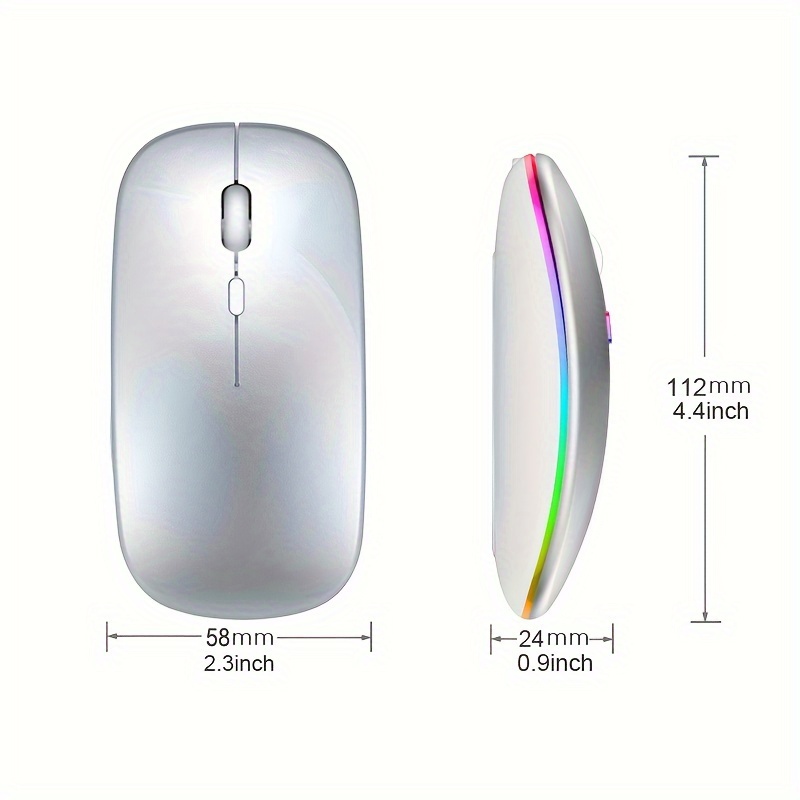 Mouse wireless RGB ricaricabil - Gaming Accessories recensione e prezzo
