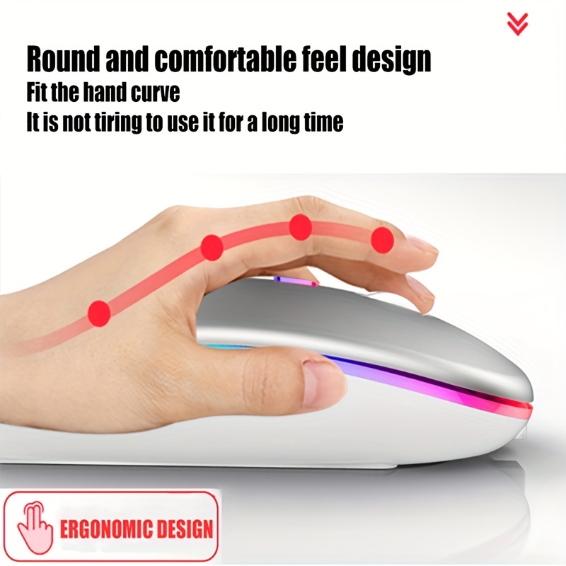 Mouse wireless RGB ricaricabil - Gaming Accessories recensione e prezzo
