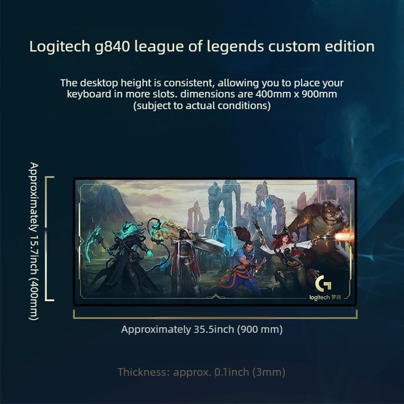 Tappetino per mouse da gaming  - Gaming Mouse Pad Xl recensione e prezzo