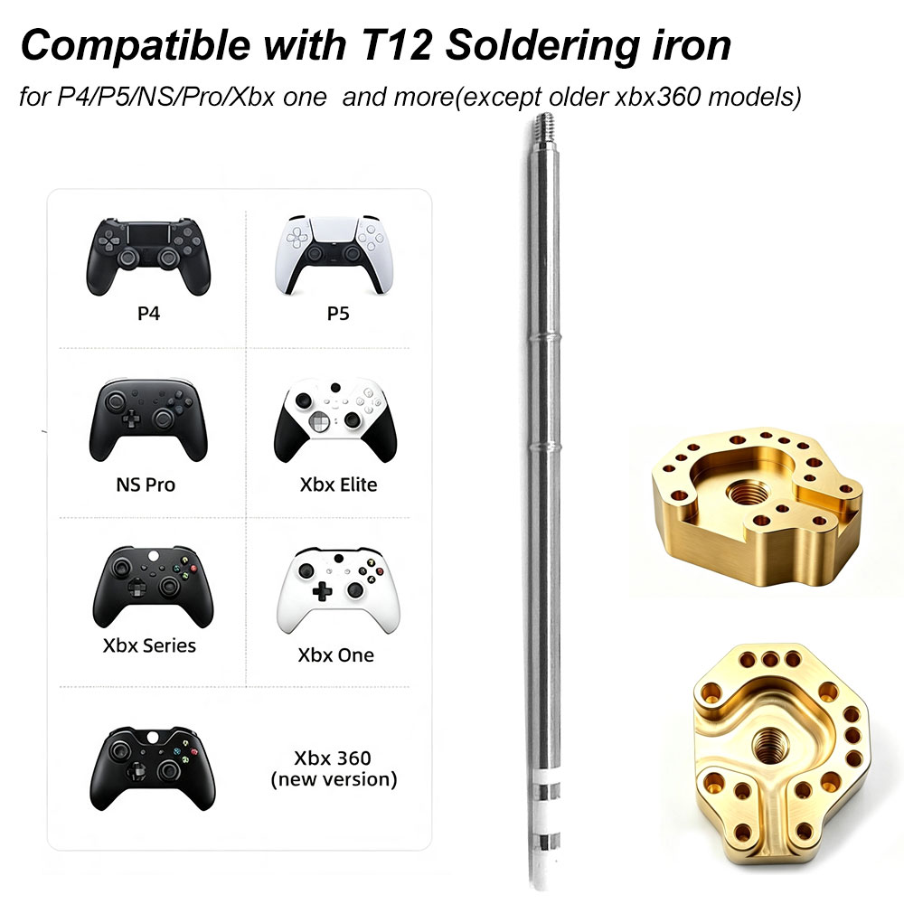 Set di punte per saldatore T12 - Jjk Gaming Accessories recensione e prezzo