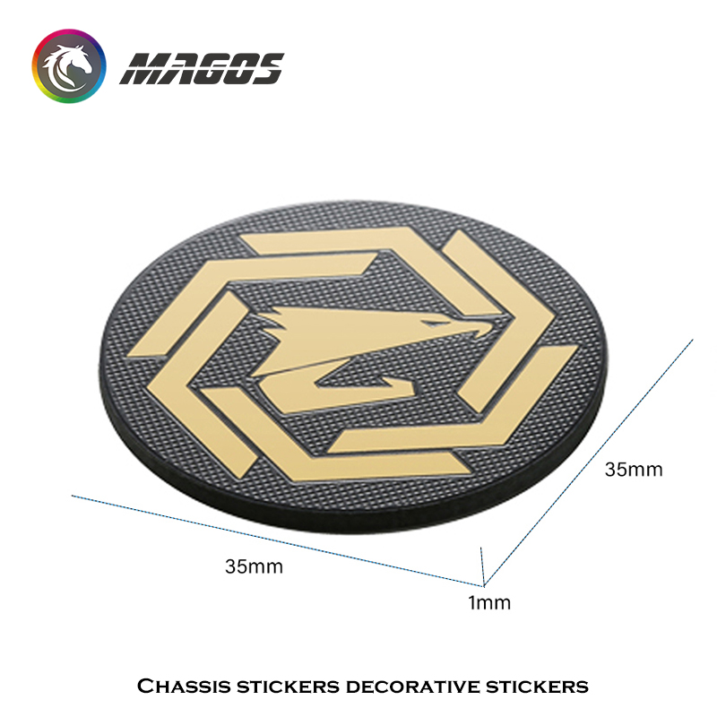 Adesivo logo ventola per armad - Gaming Accessories Decor recensione e prezzo