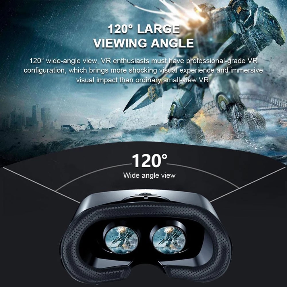 VRG Pro Realtà Virtuale Occhia - Gaming Accessories Vr recensione e prezzo
