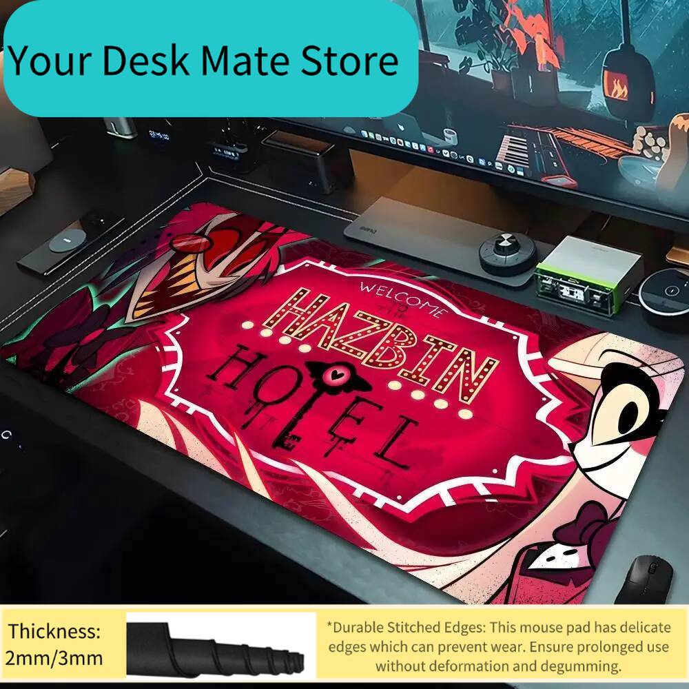 HazbinS H-Hotels AlastorS Tapp - Gaming Mouse Pad Xl recensione e prezzo