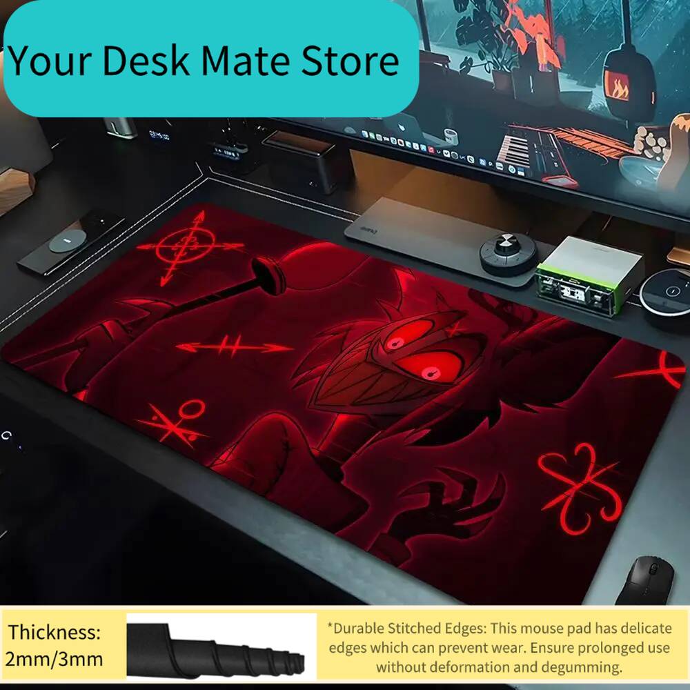 HazbinS H-Hotels AlastorS Tapp - Gaming Mouse Pad Xl recensione e prezzo
