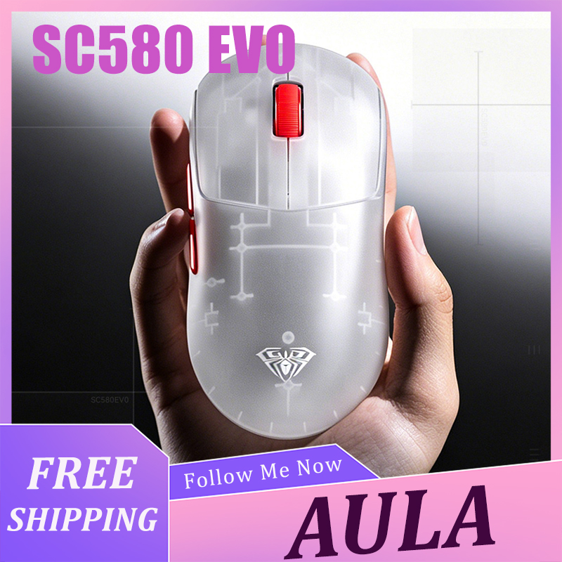 Mouse AULA SC580 EVO Leggero W - Gaming Accessories recensione e prezzo